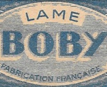Lame de rasoir Boby