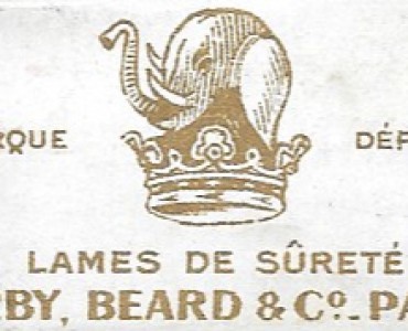 Lame de rasoir Kirby, Beard & Cie Paris