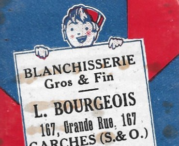 Miroir Blanchisserie Bourgeois Garches