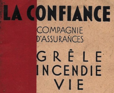 Calepin La Confiance 1932 