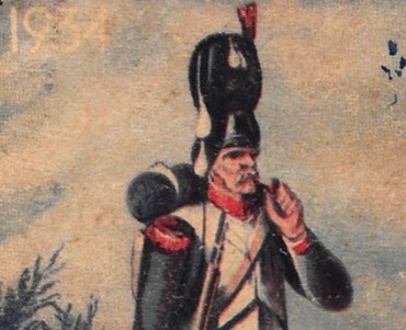 Calendrier 1933/35  du soldat français