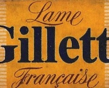 Lame de rasoir Gillette (05)