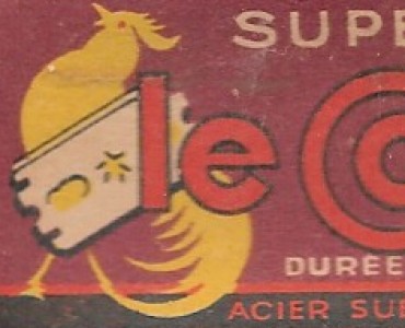 Lames de rasoir Le Coq (04)