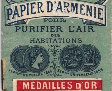 Carnet à feuilles Papier d'Arménie (03)