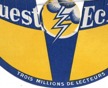 Visière L'Ouest-Eclair