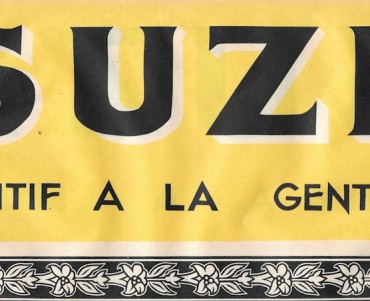 Calot papier Suze