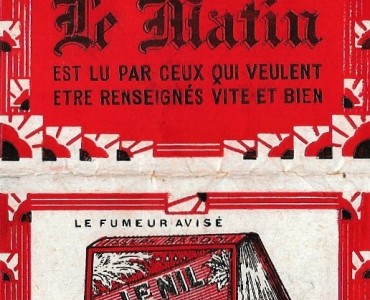 Carnet à feuilles Le Matin/Le Nil