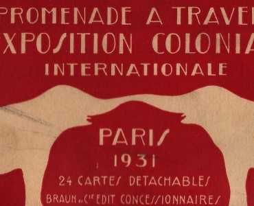 Carnet de cartes Exposition Coloniale 1931 (01)