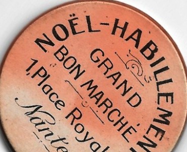 Miroir Noël Habillement Nantes