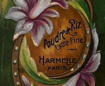 Carte Parfumée Harmelle