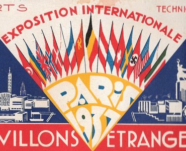 Carnet de cartes Exposition Internationale Paris 1937