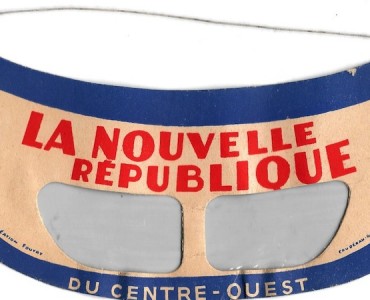 Visière La Nouvelle République (01)