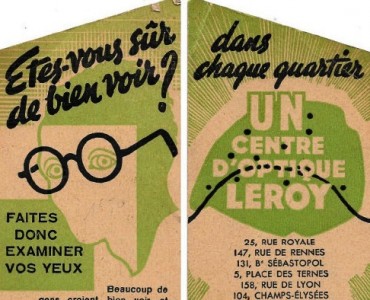 Signet Optique Leroy