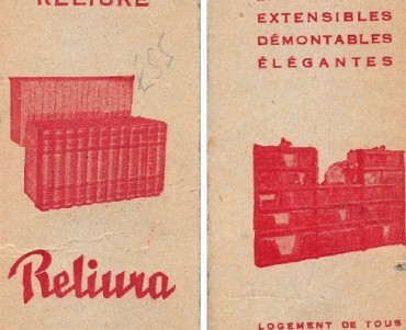 Signet Reliura / Assembla