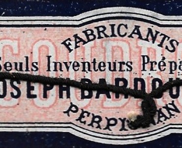 Papier à cigarettes Joseph Bardou & Fils
