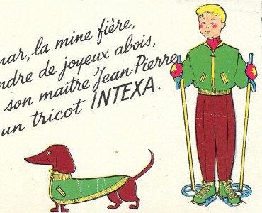 Carte Postale Intexa
