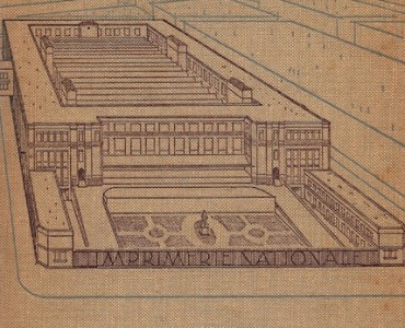Agenda 1960 Imprimerie Nationale