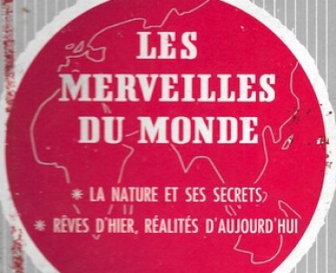 Album d'images Nestlé Merveilles du Monde (08)