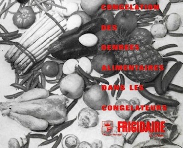 Notice Frigidaire