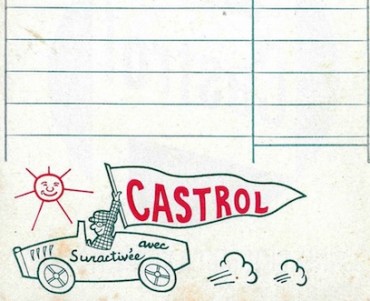 Bloc-notes Castrol (03)