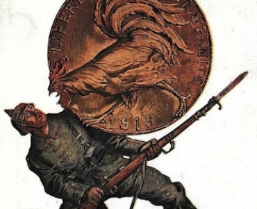 Carte Postale Versez votre or