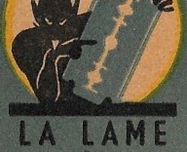 Lames de rasoir La lame du diable (01)