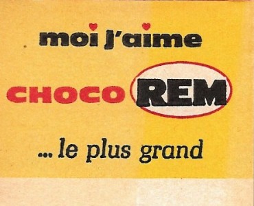 Bloc-notes Choco Rem