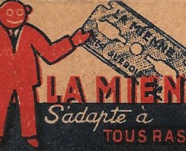 Lame de rasoir La Mienne