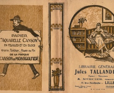 Protège-livre Canson/Tallandier