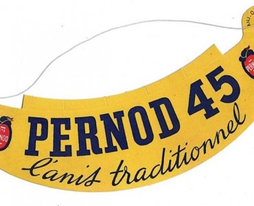Visière Pernod 45