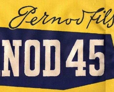 Calot papier Pernod 45/Pastis 51