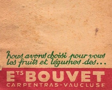 Bloc-notes Bouvet
