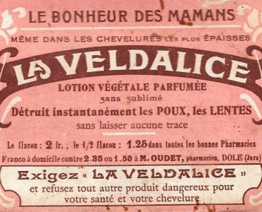Calendrier 1920 La Veldalice