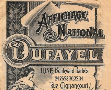 Notice Affichage National Dufayel