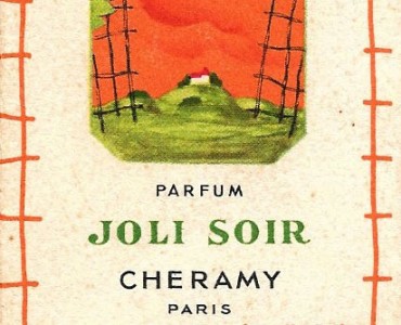 Carte Parfumée Cheramy 1952