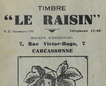 Collecteur de Timbres-primes  Le Raisin