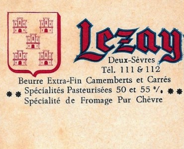Bloc-notes Lezay