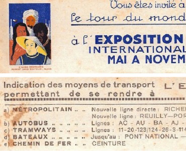 Pub Exposition Coloniale 1931