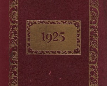 Agenda 1925 Galeries Lafayette