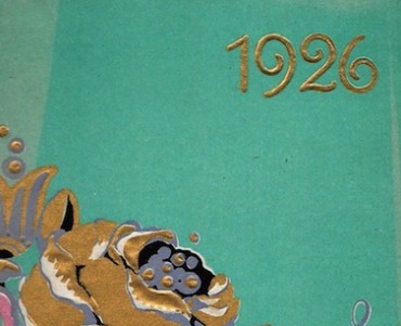 Agenda 1926 Galeries Lafayette