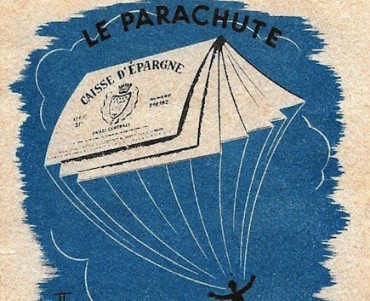 Calendrier 1952 Caisse d'Epargne de Chartres