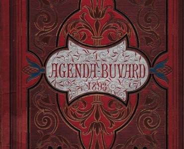 Agenda-Buvard 1893 Lenègre