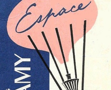 Carte Parfumée Cheramy 1958 