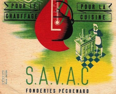 Pub SAVAC Fonderies Péchenard