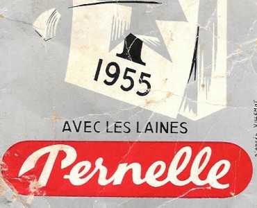 Calendrier 1955 Pernelle