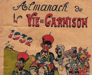 Almanach de La Vie de Garnison 1932