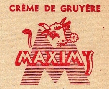 Bloc-notes Maxim's Crème de Gruyère
