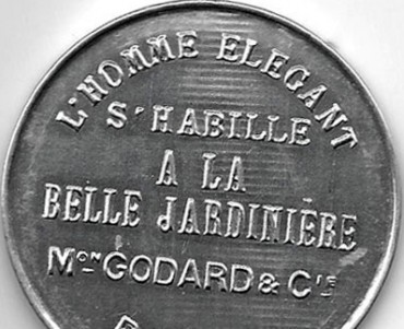 Miroir A la Belle Jardinière, Blois