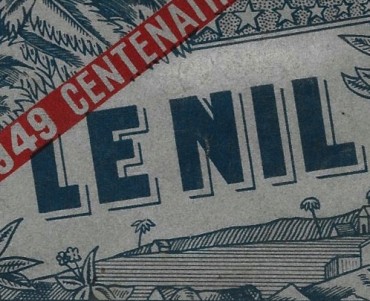 Calendrier 1949 Le Nil