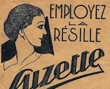 Pub Résine Suzette